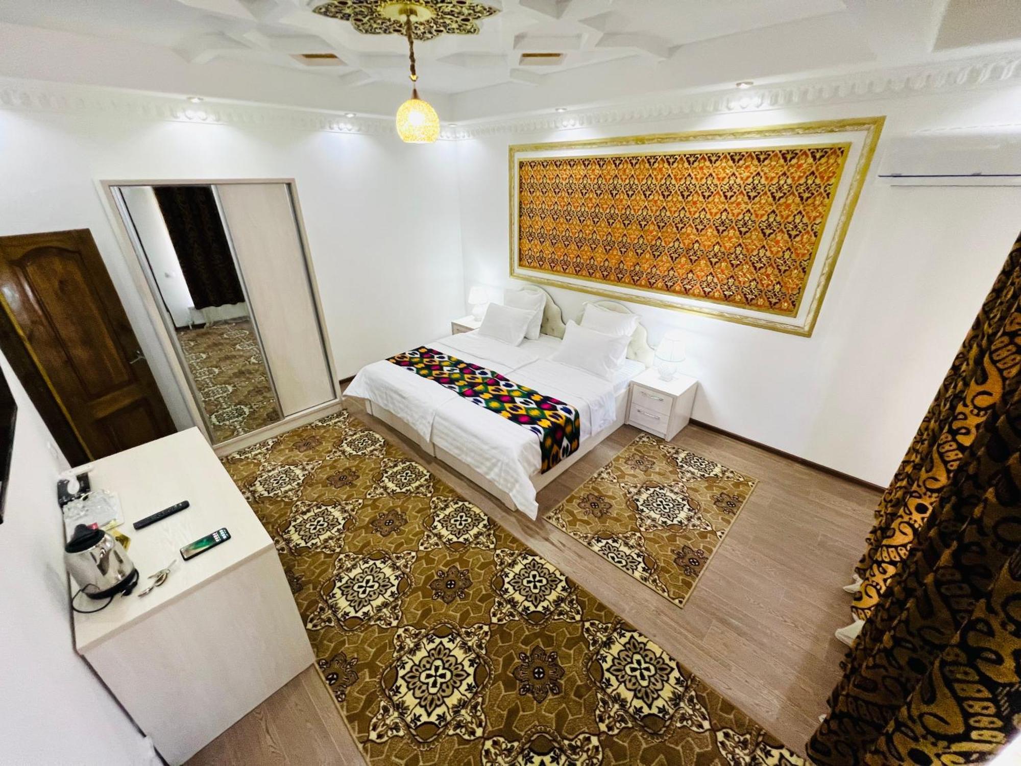 Lola Boutique Hotel Bukhara Exterior foto